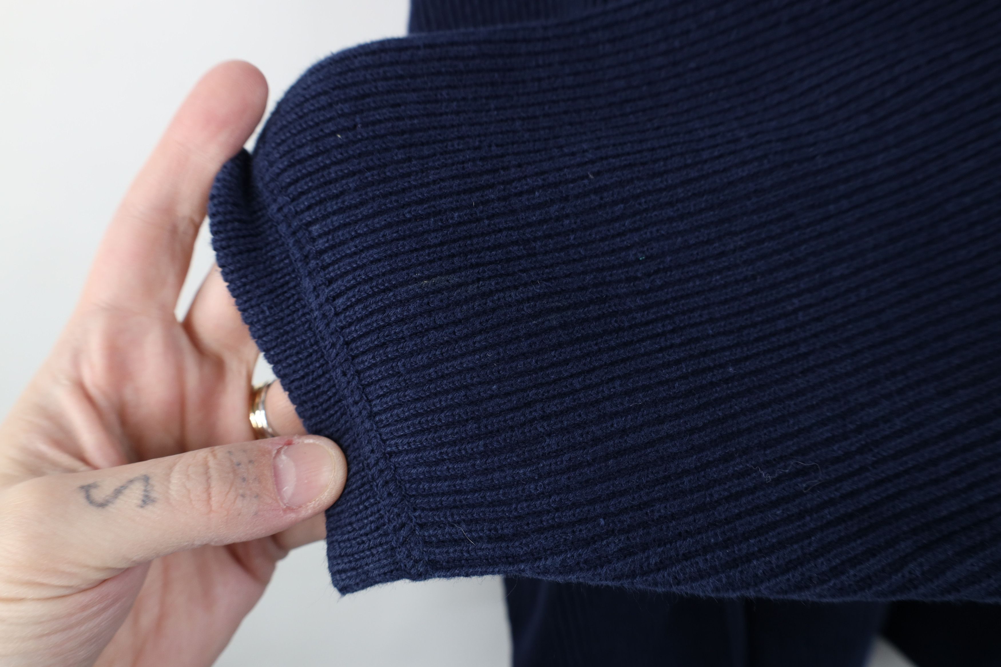 Eddie Bauer × Vintage Vintage 90s Eddie Bauer Heavyweight Ribbed Knit Sweater Size US XL / EU 56 / 4 - 7 Thumbnail