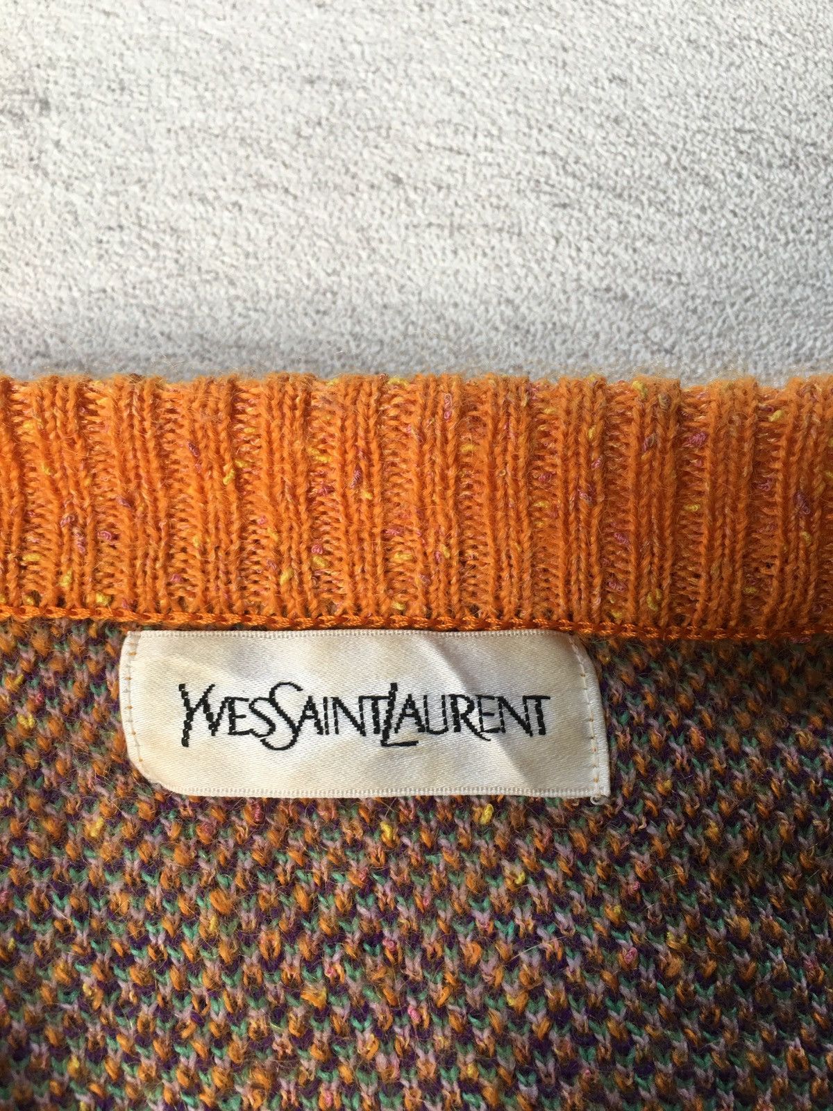 Yves Saint Laurent Vintage Yves Saint Laurent Knitwear Size M / US 6-8 / IT 42-44 - 3 Thumbnail