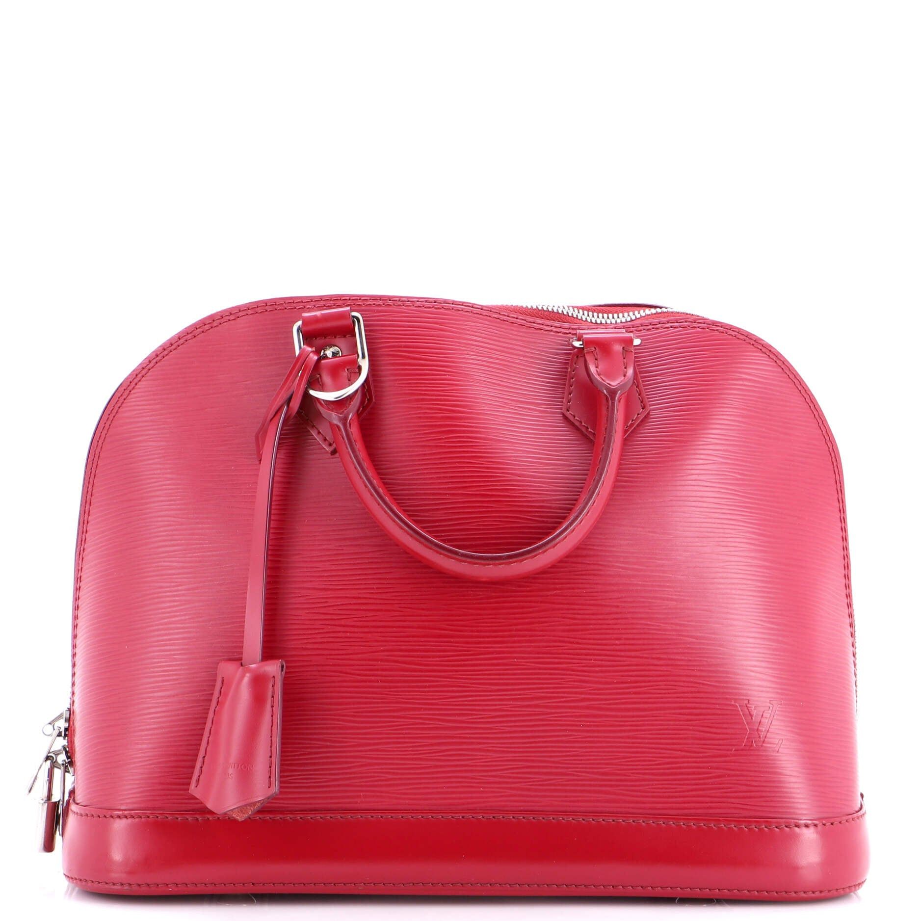 Louis Vuitton Alma Handbag Size ONE SIZE - 1 Thumbnail