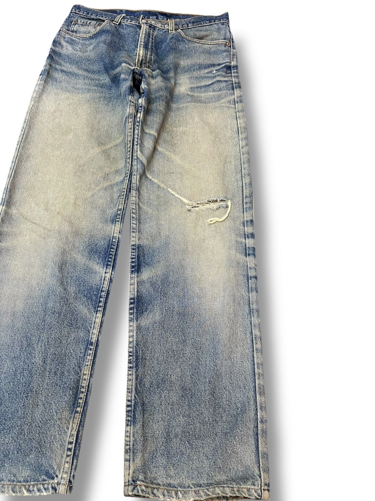 Levi's Vintage Levi’s 510-0217 Mudwash Distressed Denim Size US 31 - 4 Thumbnail