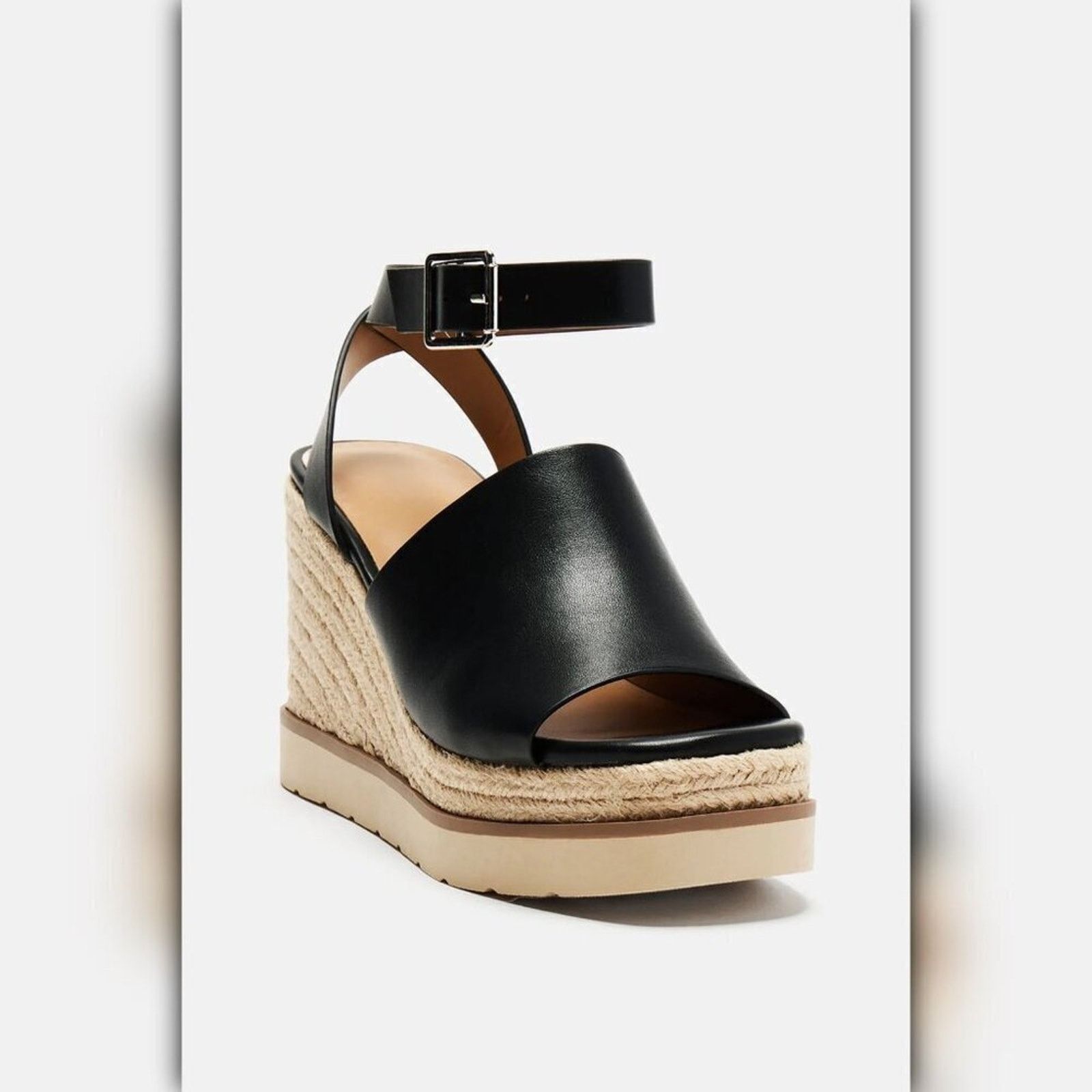 Other • A029 • (7) NWT Cloudfeel Ankle Strap Espadrille Wedge Size US 7 / IT 37 - 3 Thumbnail