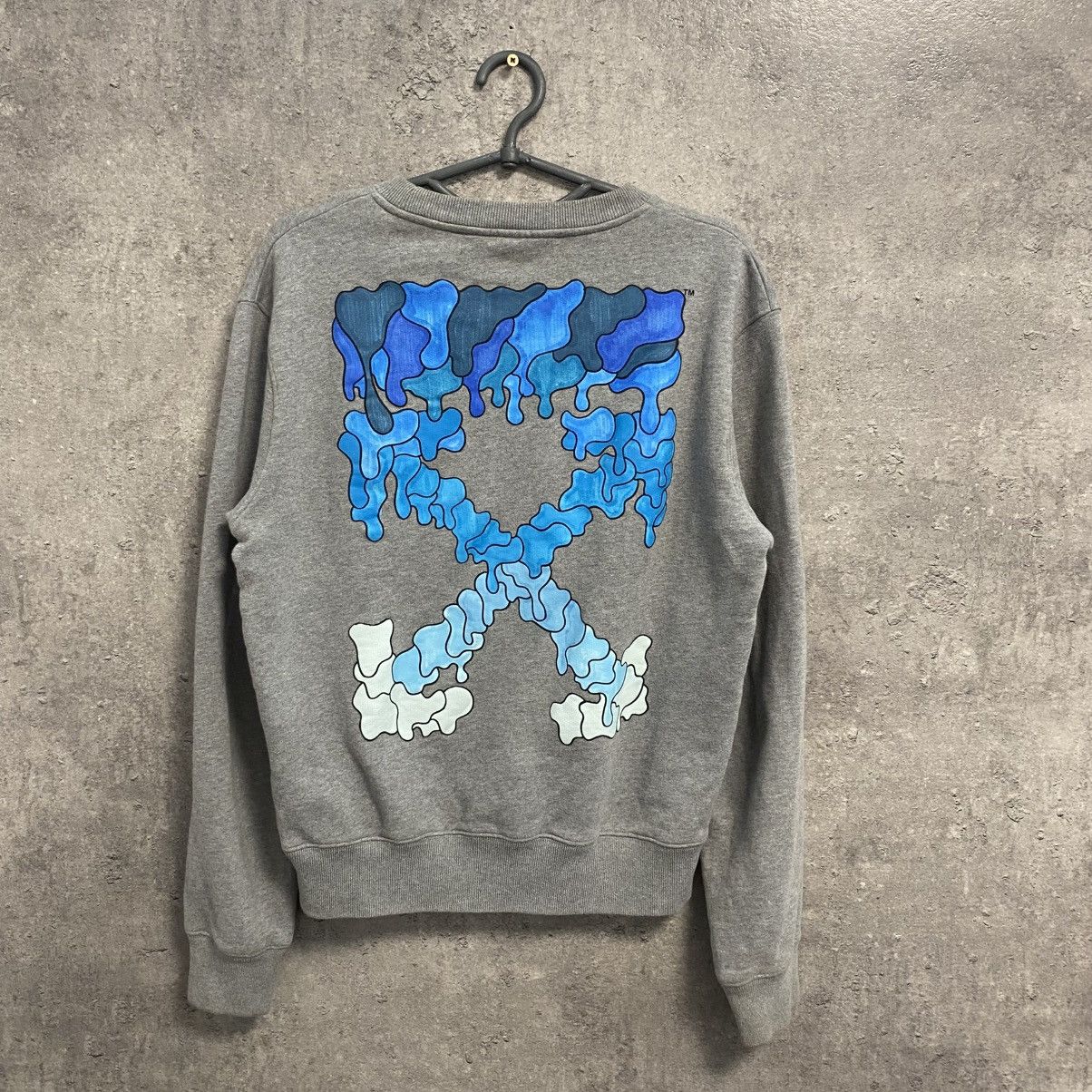Off-White Off White Sweatshirt Big Logo Size US S / EU 44-46 / 1 - 1 Thumbnail