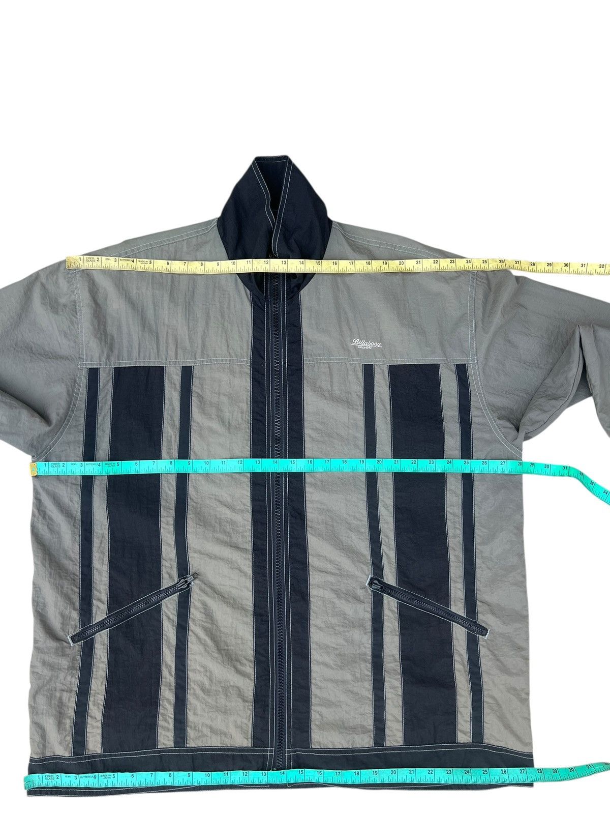 Billabong Vintage 90s Billabong Oversized Zipper Jacket Size US XL / EU 56 / 4 - 4 Thumbnail
