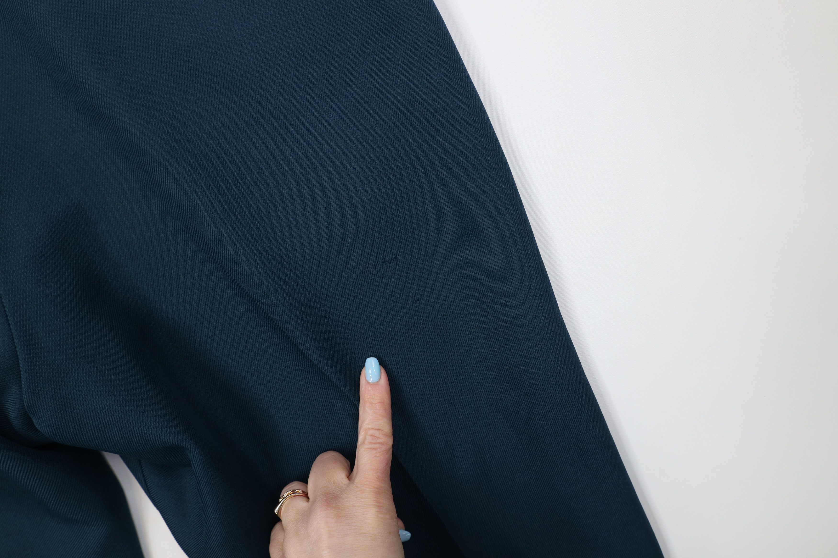 Vintage Vintage 90s Streetwear Knit Flared Wide Leg Chino Pants Teal Size US 34 / EU 50 - 14 Thumbnail
