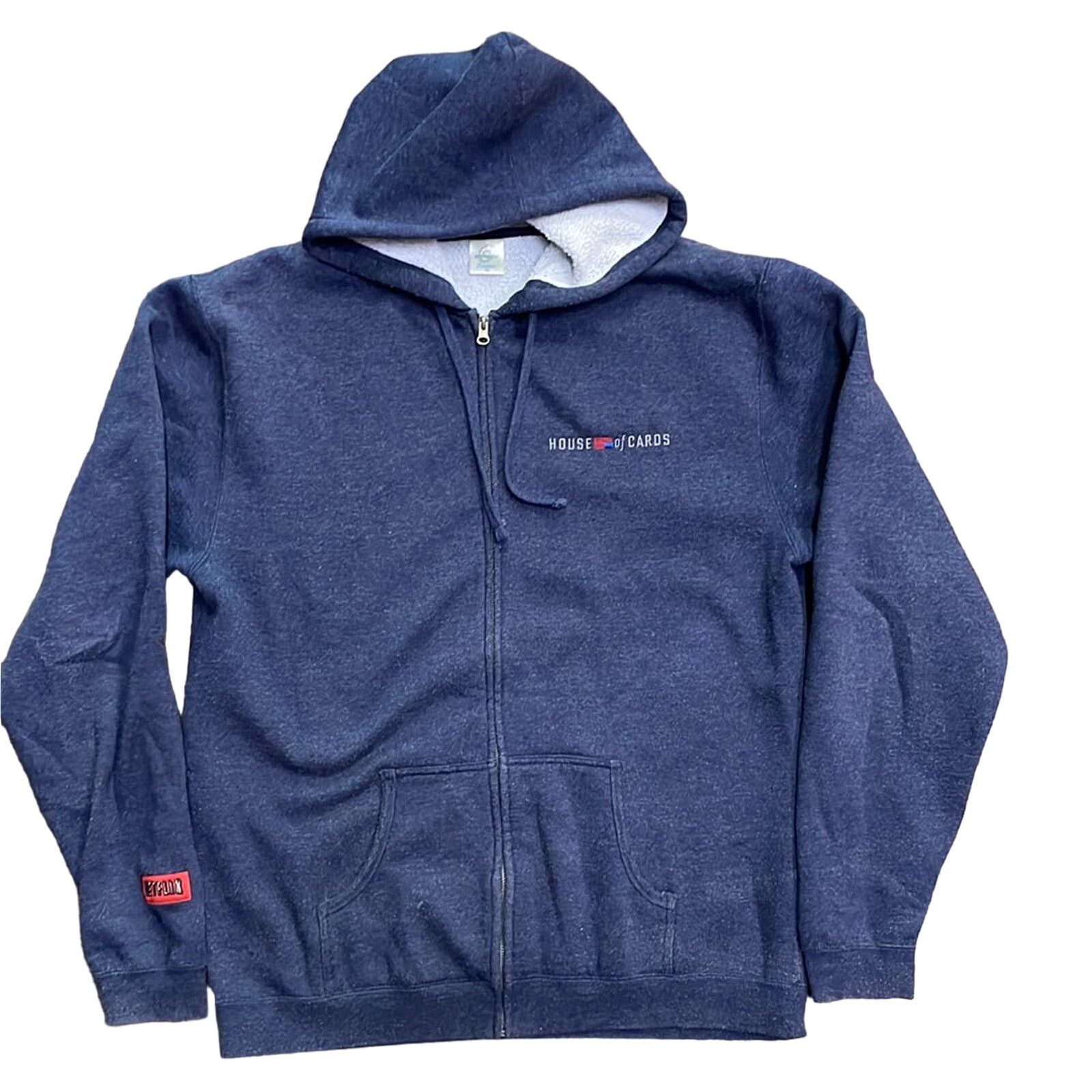 American Apparel Netflix House of Cards Set Hoodie XL Size US XL / EU 56 / 4 - 1 Thumbnail