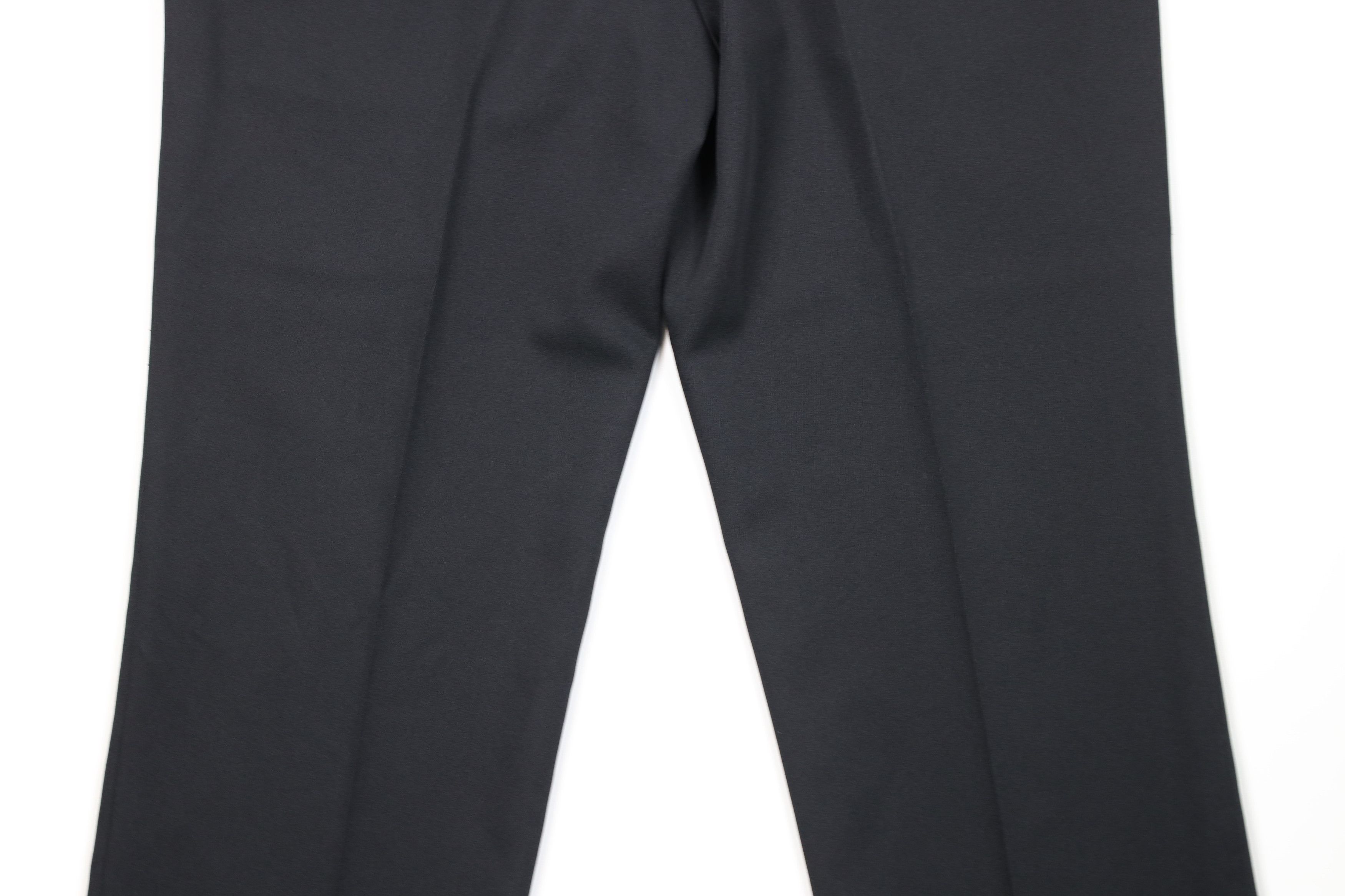 Levi's Vintage Y2K 2001 Levis Flared Wide Leg Chino Pants Black Size US 42 / EU 58 - 11 Thumbnail