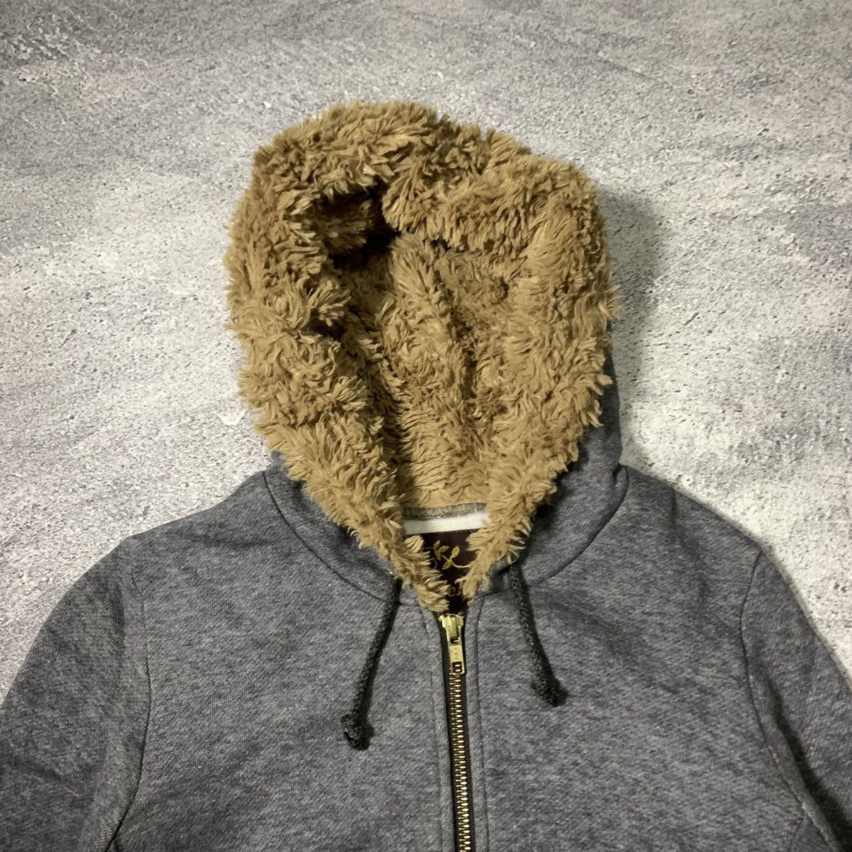 If Six Was Nine JAPANESE FUR QOJELLY ZIPHOODIE IFSIXWASNINE LGB STYLE Size US S / EU 44-46 / 1 - 2 Thumbnail