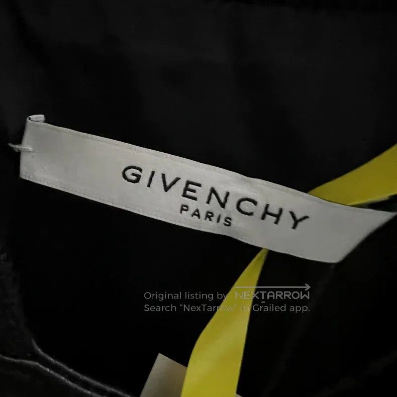 Givenchy Givenchy Size44 Striped star print leather jacket Size US M / EU 48-50 / 2 - 3 Thumbnail