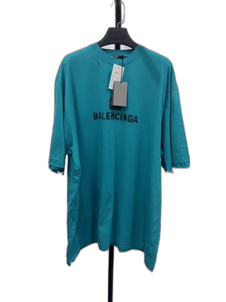 Balenciaga Balenciaga Logo Loose Fit Short Sleeve T-Shirt-yf Size US S / EU 44-46 / 1 - 1 Thumbnail