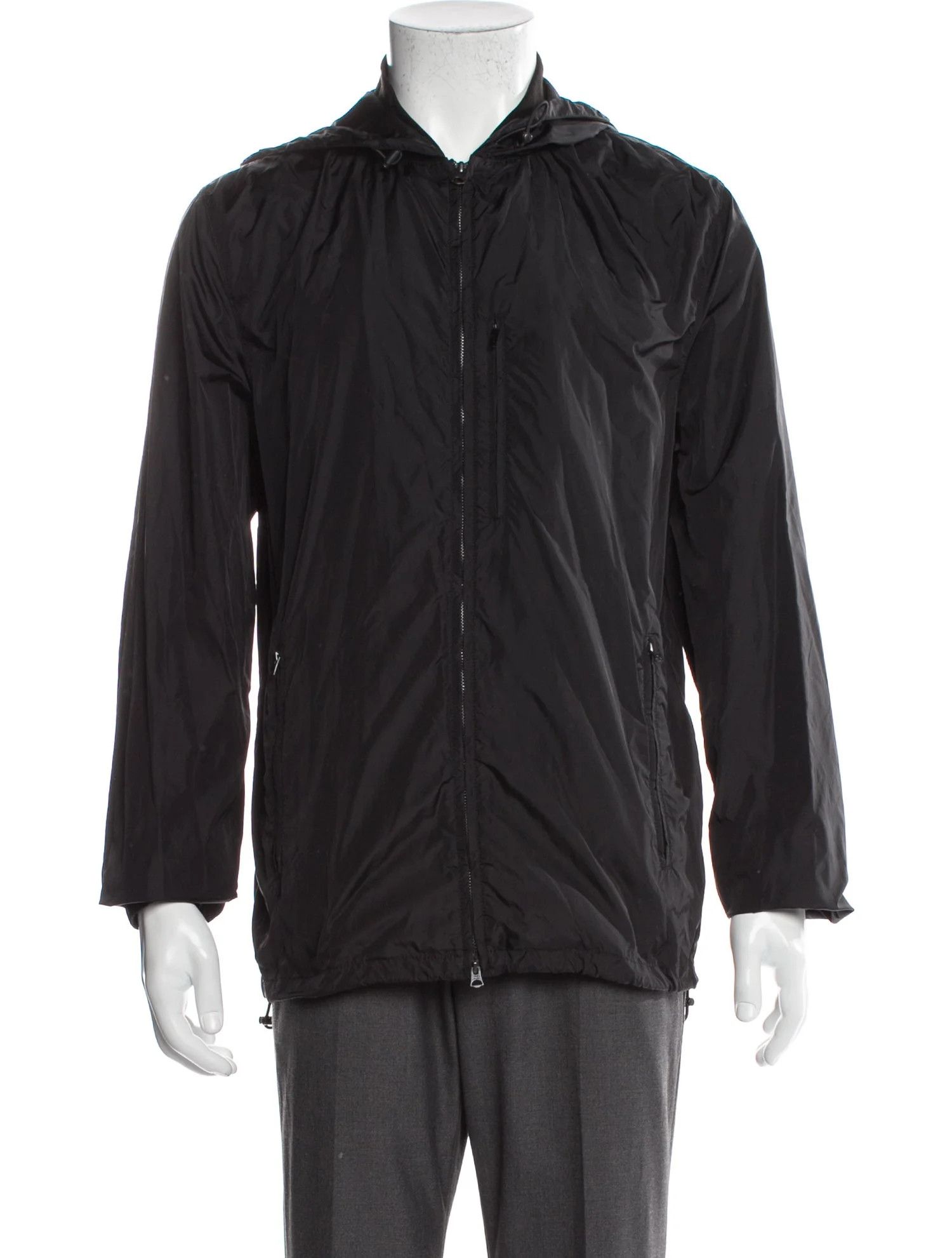 Acne Studios Acne Studios Wilfred SS15 Hooded Windbreaker Size US M / EU 48-50 / 2 - 1 Thumbnail