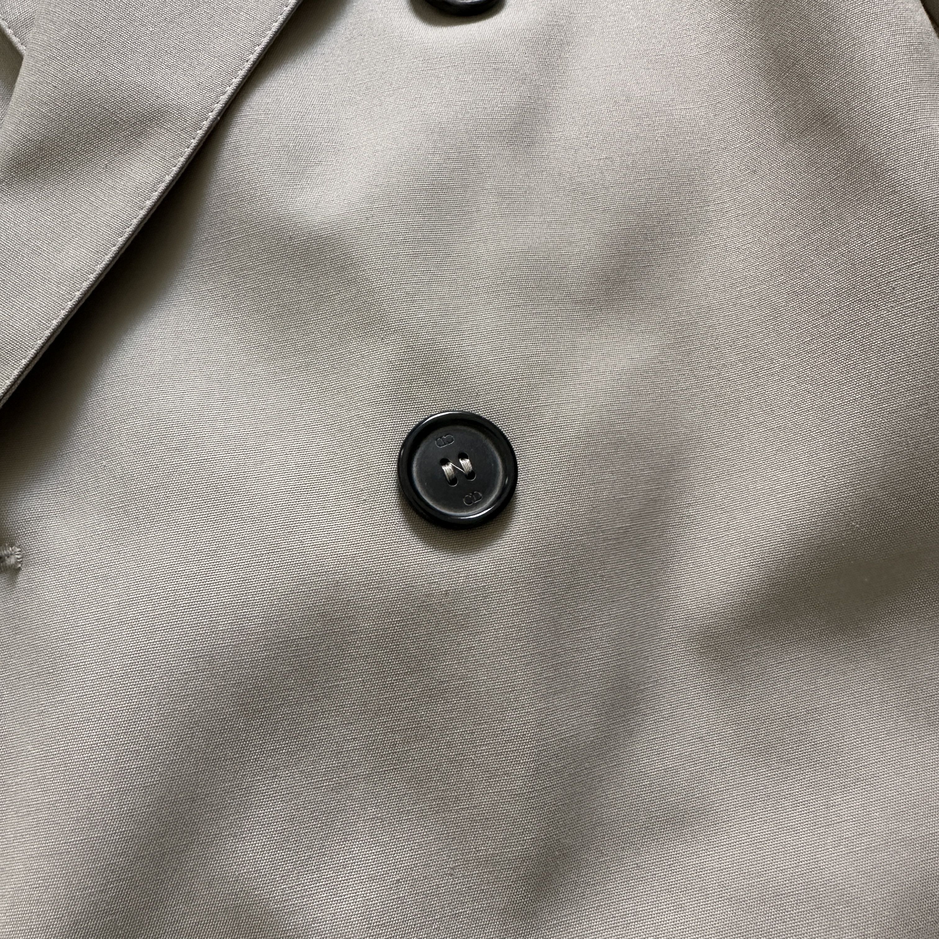Dior SS03 Follow Me Trench Coat Size US S / EU 44-46 / 1 - 5 Thumbnail