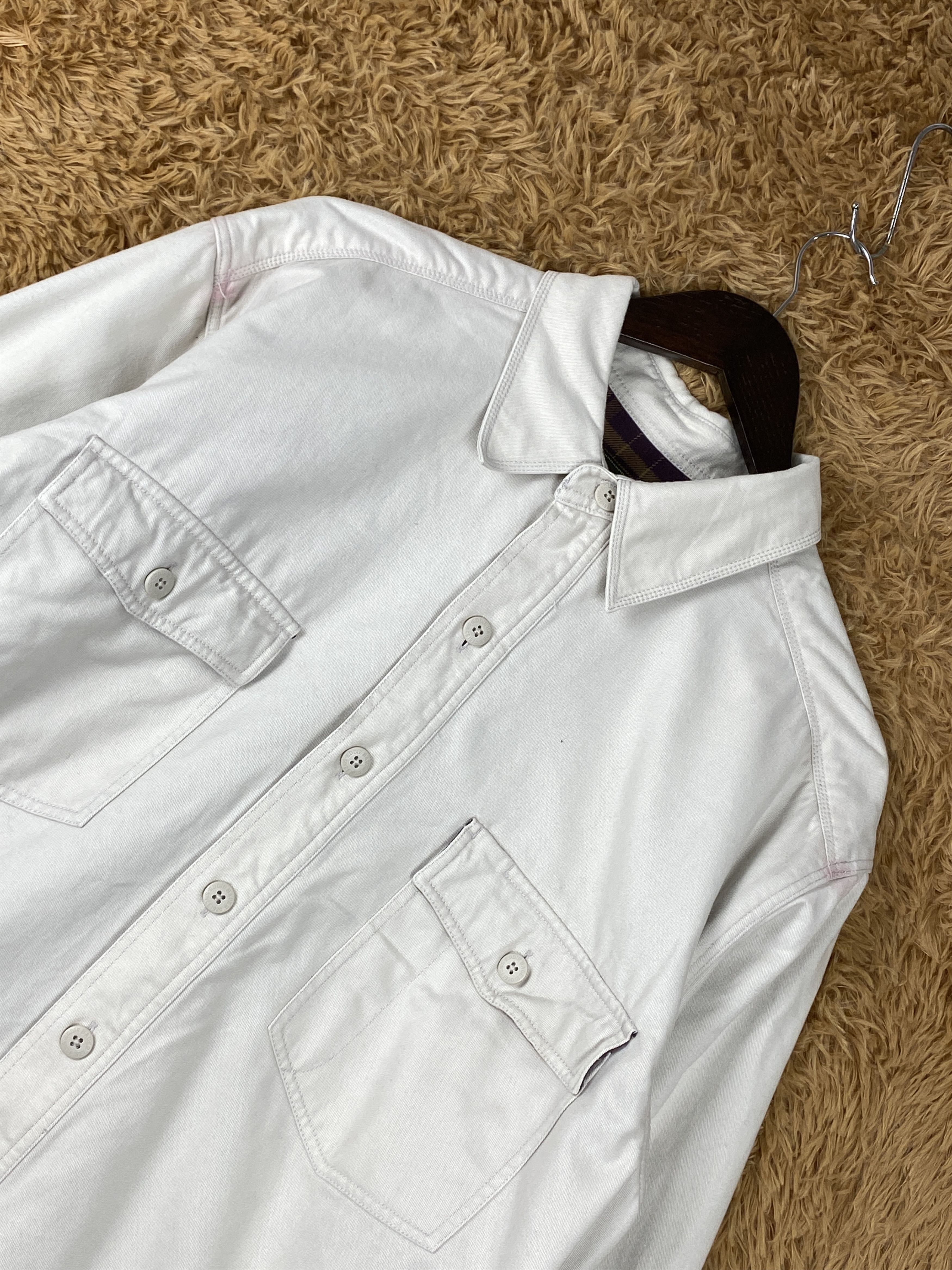 Eddie Bauer × Vintage Vintage Eddie Bauer Flannel Lining Jacket Size US M / EU 48-50 / 2 - 2 Thumbnail
