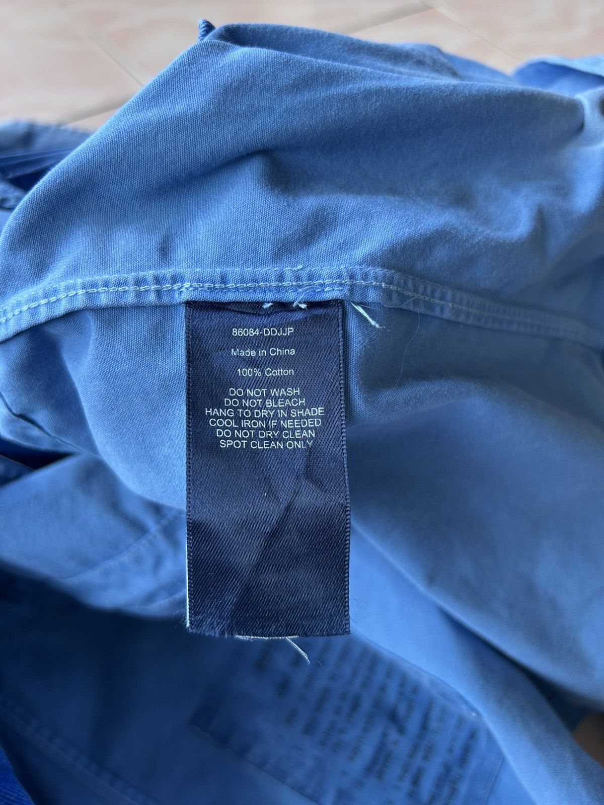 Polo Ralph Lauren Slant Pocket Man’s Combat Tropical Coat Size US M / EU 48-50 / 2 - 9 Thumbnail