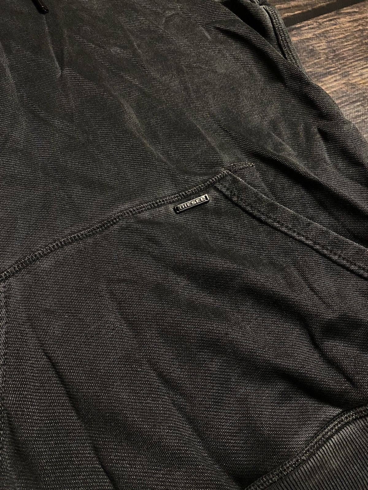 Diesel 🔥DIESEL AVANT GARDE VEST HOODIE Size US M / EU 48-50 / 2 - 3 Thumbnail