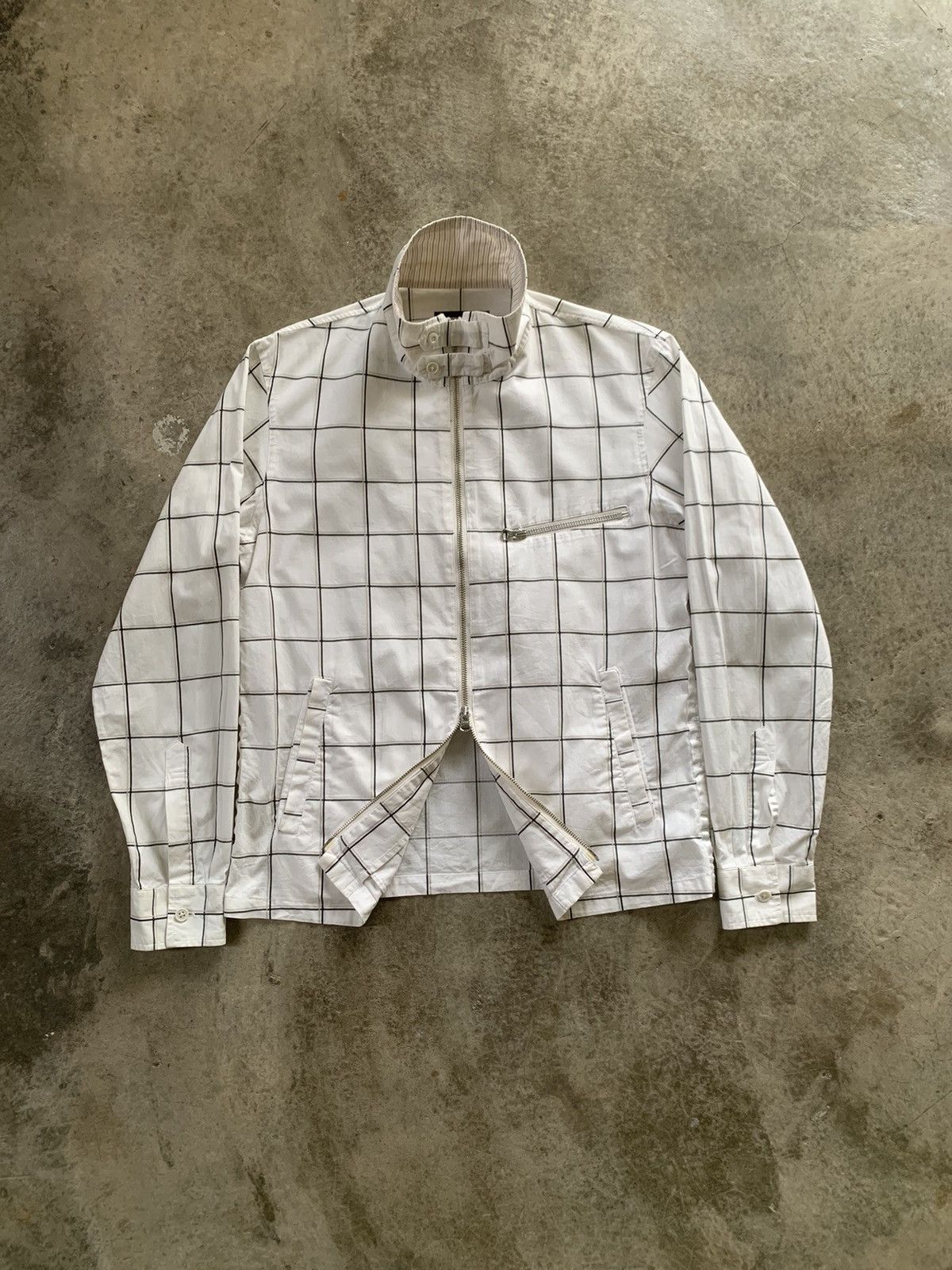 Japanese Brand × PPFM Archives PPFM harrington jacket with buckle collar Size US M / EU 48-50 / 2 - 1 Thumbnail