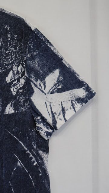 Alexander McQueen o1rshd1 ***Defective / T-Shirt in Blue & White Size US S / EU 44-46 / 1 - 5 Thumbnail