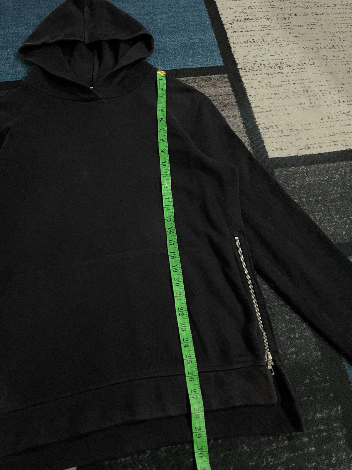 John Elliott Vintage John Elliott Riri Zip Hooded Sweatshirt Size US L / EU 52-54 / 3 - 17 Thumbnail