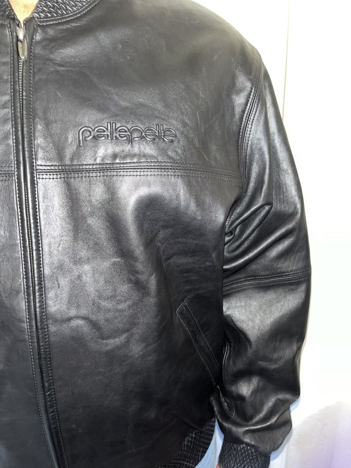 Pelle Pelle Leather PELLE PELLE Bomber jacket Size US XL / EU 56 / 4 - 3 Thumbnail