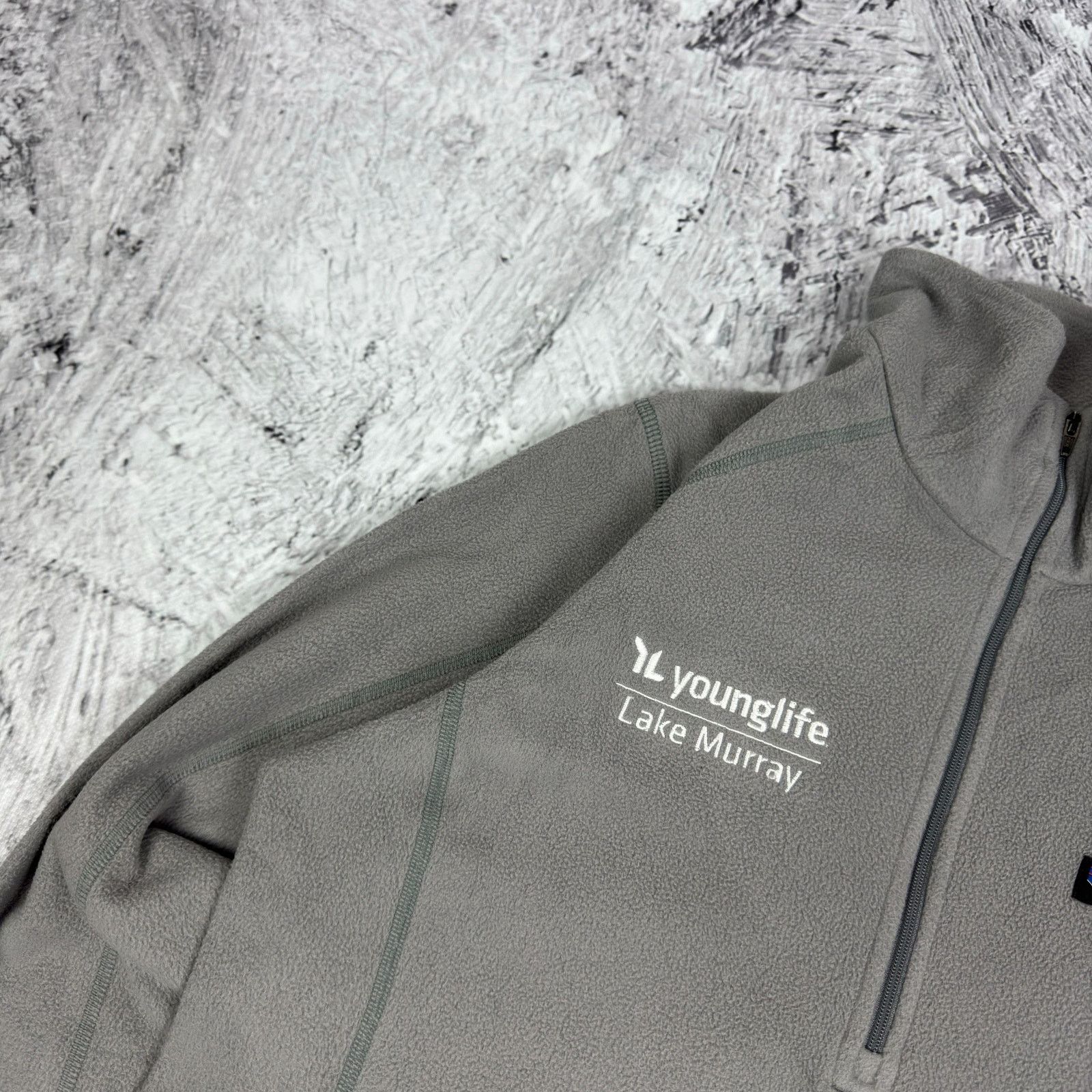 Patagonia Patagonia Gray Fleece Young Life Lake Murray Jacket M Size M / US 6-8 / IT 42-44 - 4 Thumbnail