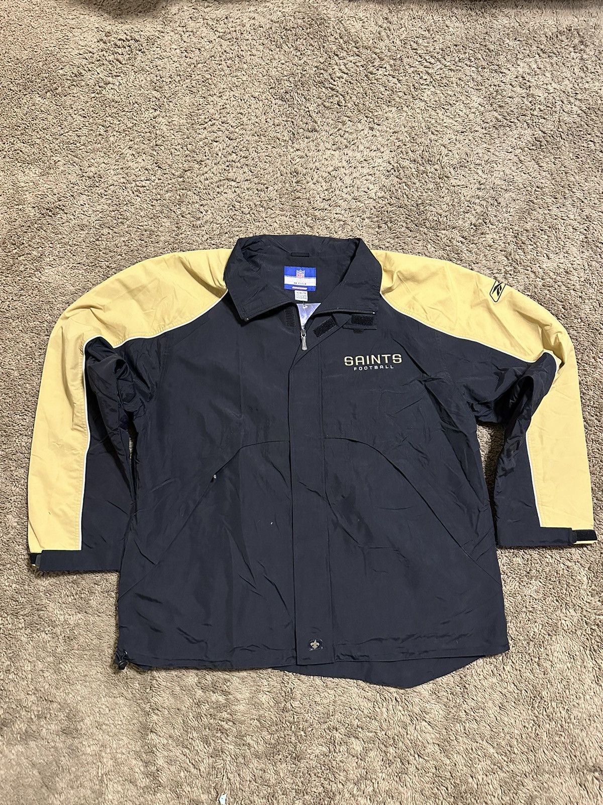 NFL × Reebok × Vintage Vintage Reebok NFL New Orleans 00s size XL Size US XL / EU 56 / 4 - 5 Thumbnail