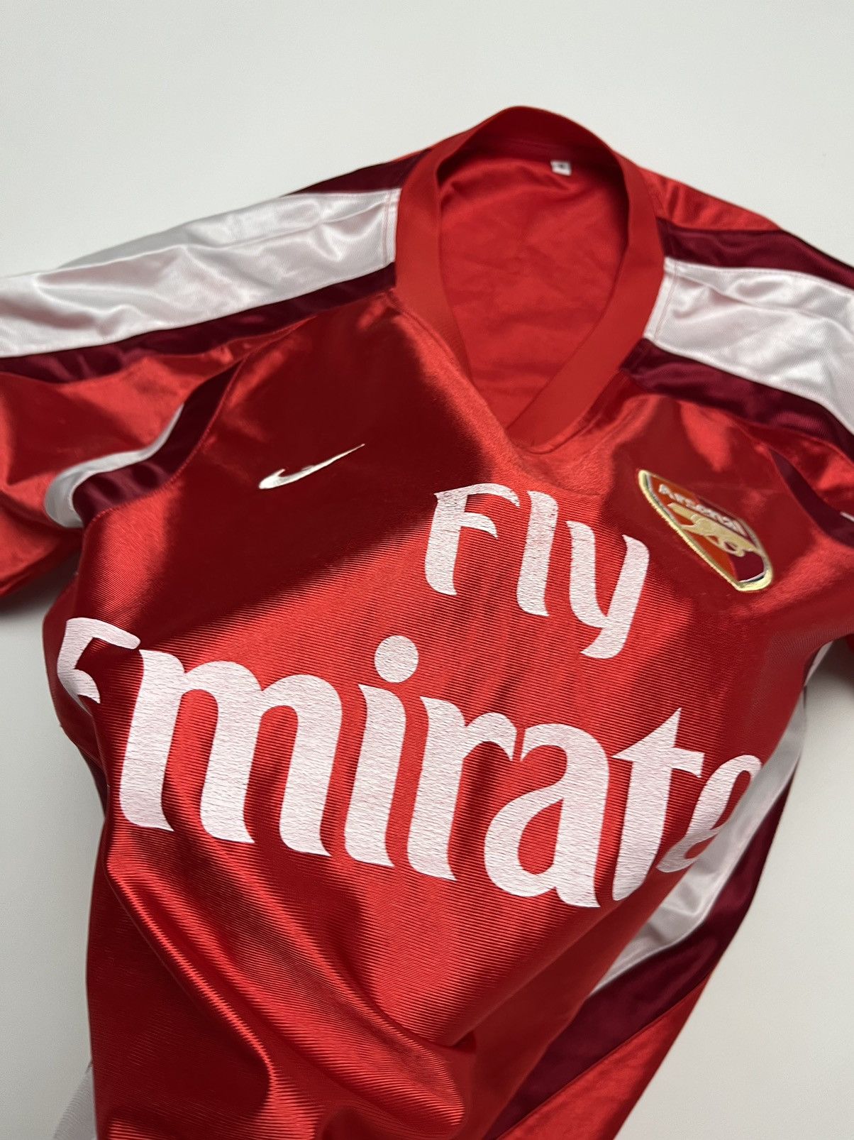 Nike Vintage Nike Arsenal 2008/2010 Jersey Bootleg Size US S / EU 44-46 / 1 - 6 Thumbnail