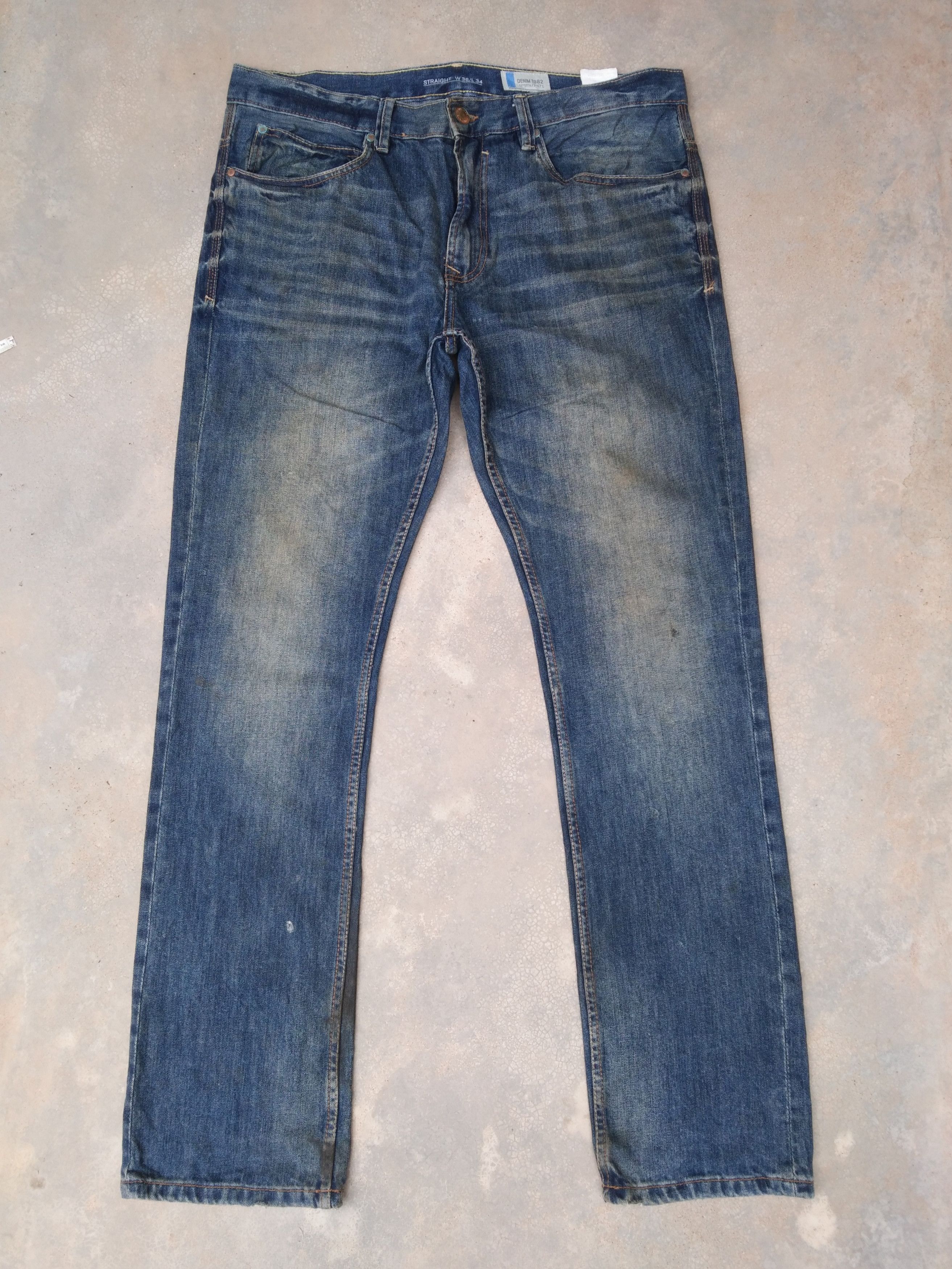 Vintage Japanese Denim Fire Jeans Size W32