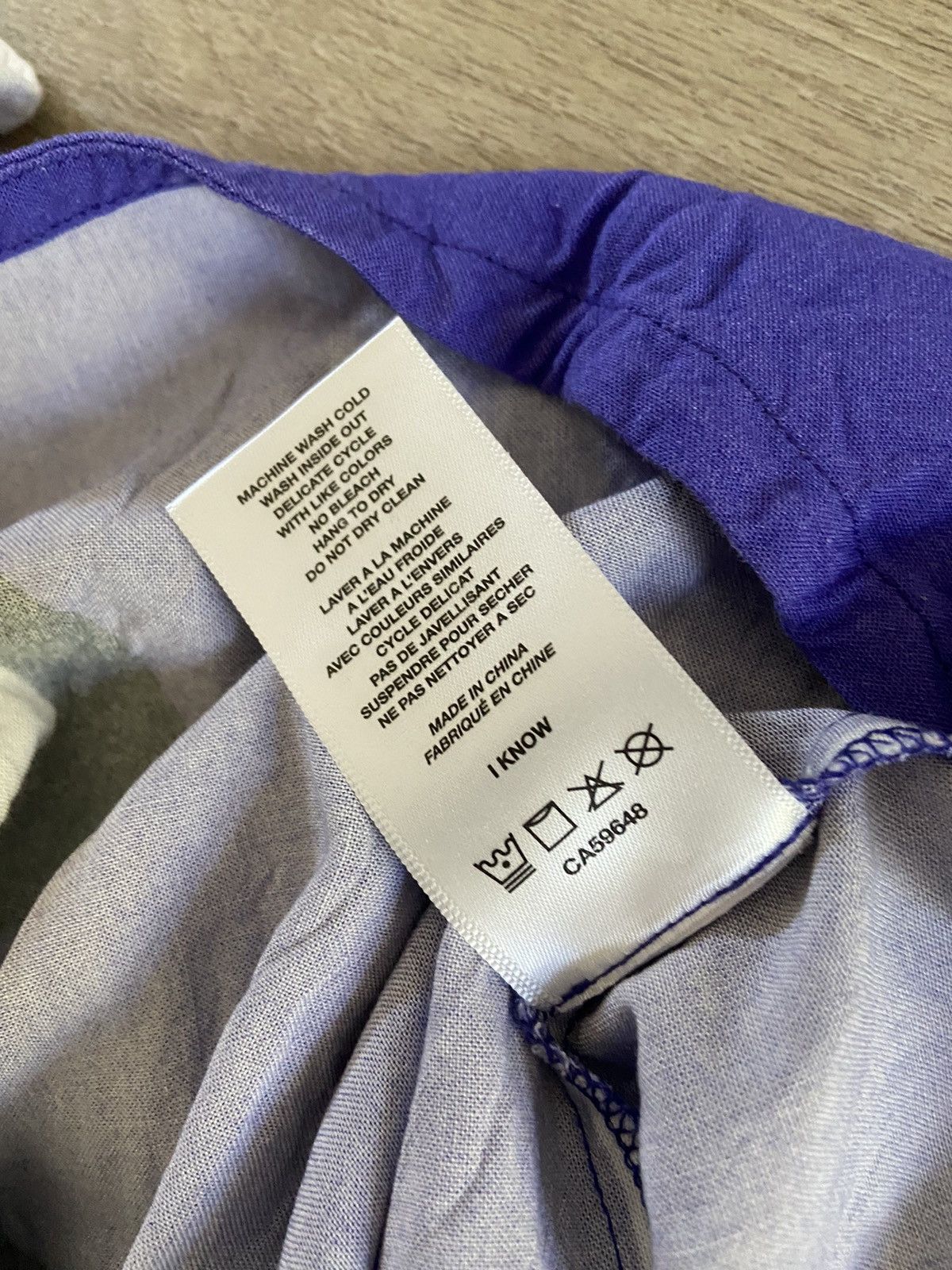 Dime Dime Open Collar Shirt Size US M / EU 48-50 / 2 - 5 Thumbnail