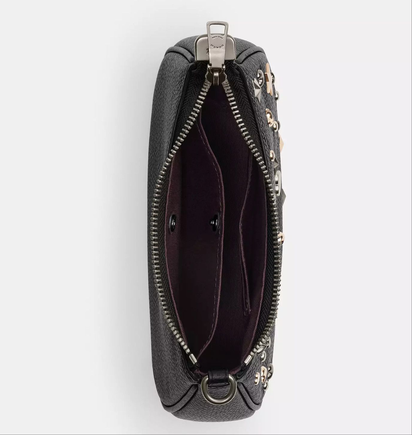 Coach Teri Mini Crossbody Bag With Rivets CCE44 Size ONE SIZE - 14 Thumbnail