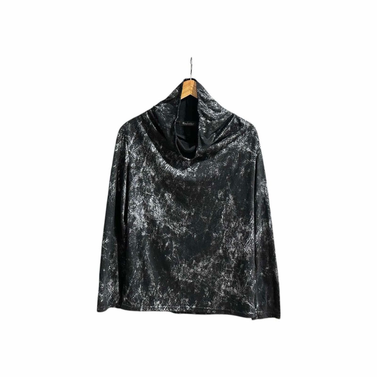 If Six Was Nine × Japanese Brand × Tornado Mart 🔥Y2K Archived Tornado Mart Roll Neck Ls Shirt Goth Punk Size US L / EU 52-54 / 3 - 1 Thumbnail