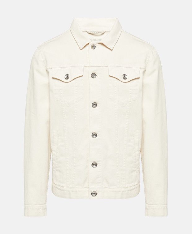 Brunello Cucinelli Denim jacket Size US S / EU 44-46 / 1 - 1 Thumbnail