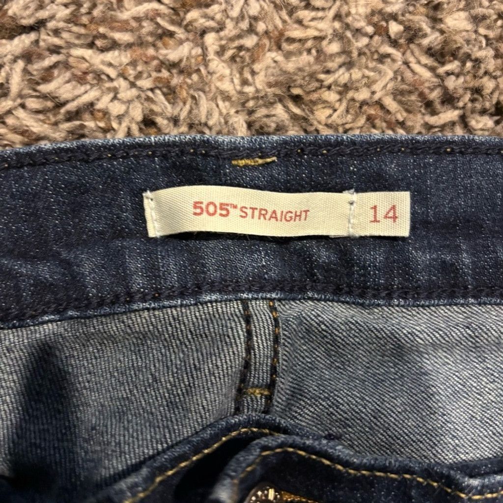 Levi's Women’s Levi’s 505 Jeans Size 32" / US 10 / IT 46 - 3 Thumbnail