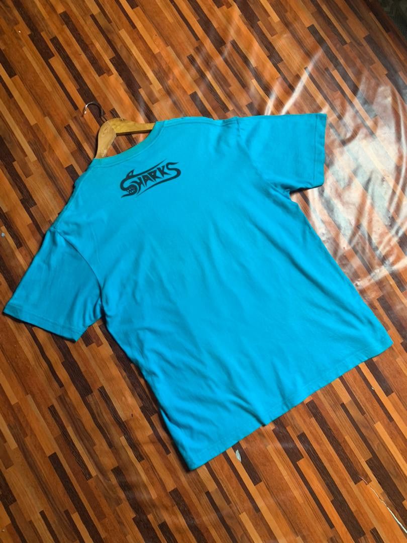 Japanese Brand e34 COOL🔥PUNK DRUNKERS sharks rock band punk Size US L / EU 52-54 / 3 - 10 Thumbnail