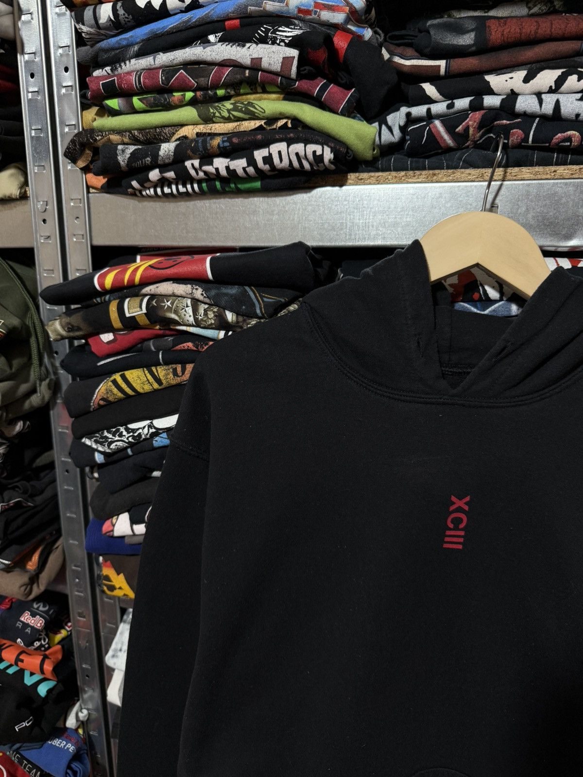 Rap Tees Mark Tuan Work Hard Play 93 Hard Collab Rap Hoodie Y2K Hype Size US M / EU 48-50 / 2 - 3 Thumbnail