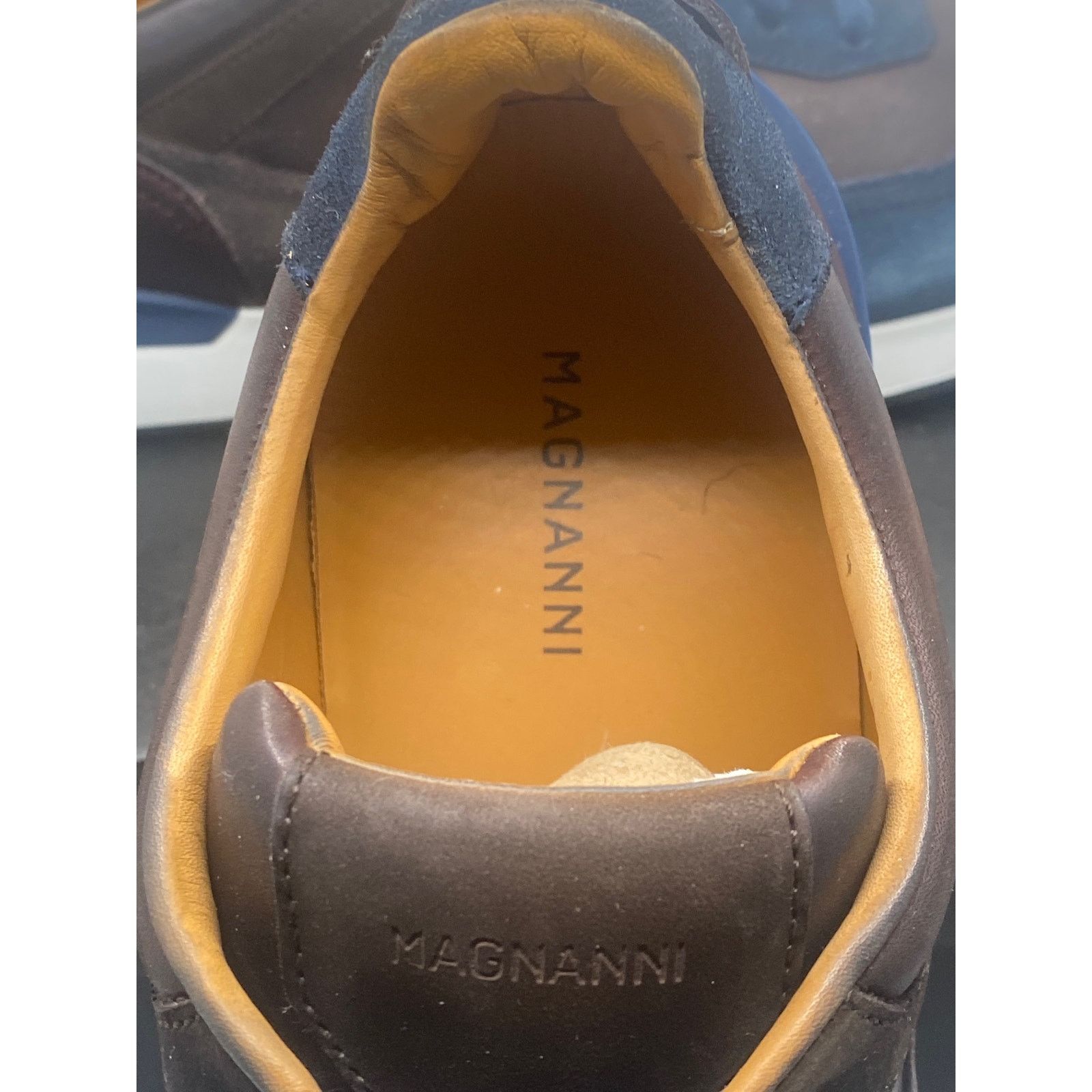 Magnanni Magnanni Bravo Sneaker (Men) 24454 EU 42: US 9 Size US 9 / EU 42 - 8 Thumbnail