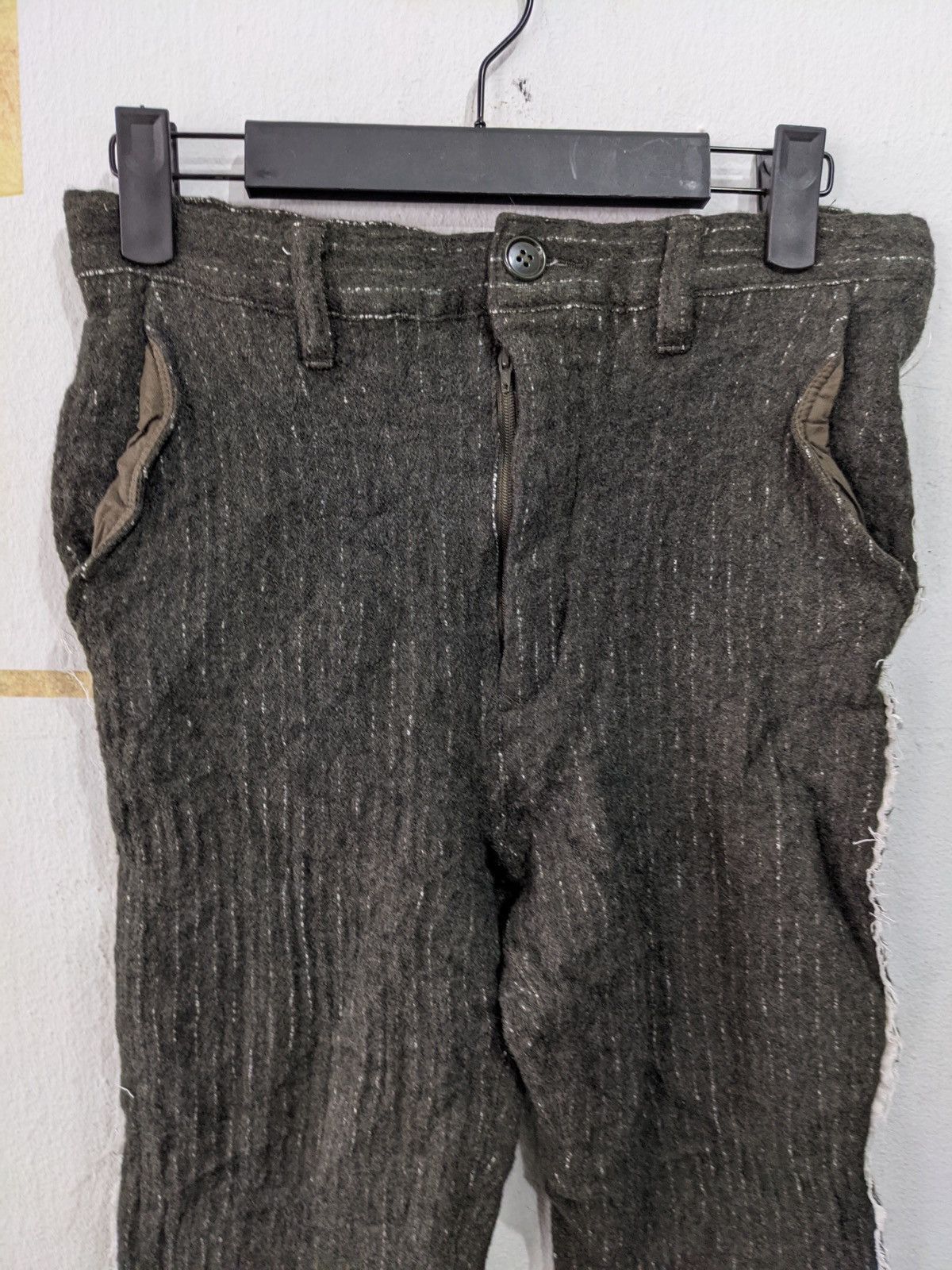 CABANE de ZUCCa × Vintage × Zucca CABANE DE ZUCCA RARE PANTS Size 28" / US 6 / IT 42 - 3 Thumbnail
