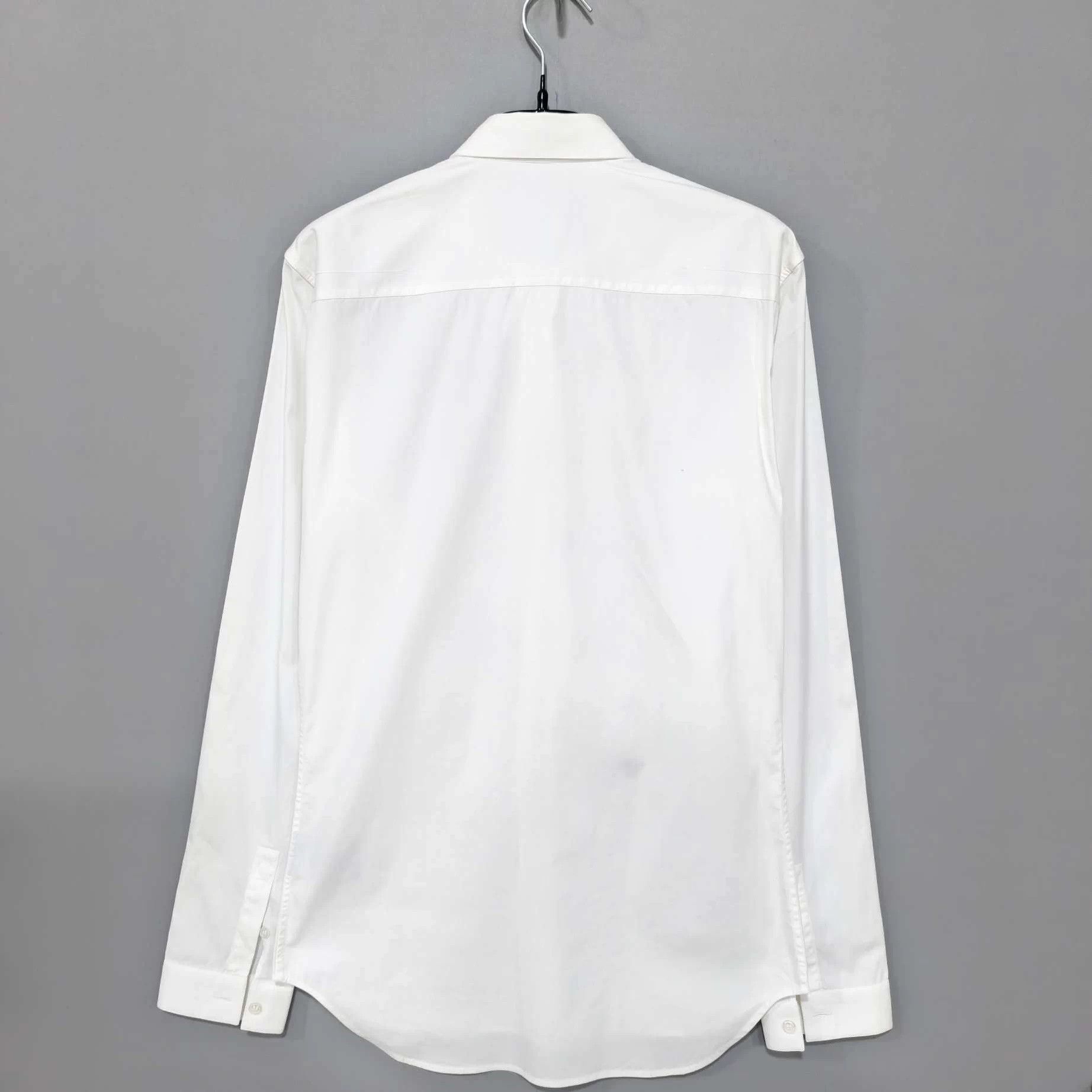 Dior Dior white bee embroidered shirt women's 38 Size S / US 4 / IT 40 - 3 Thumbnail