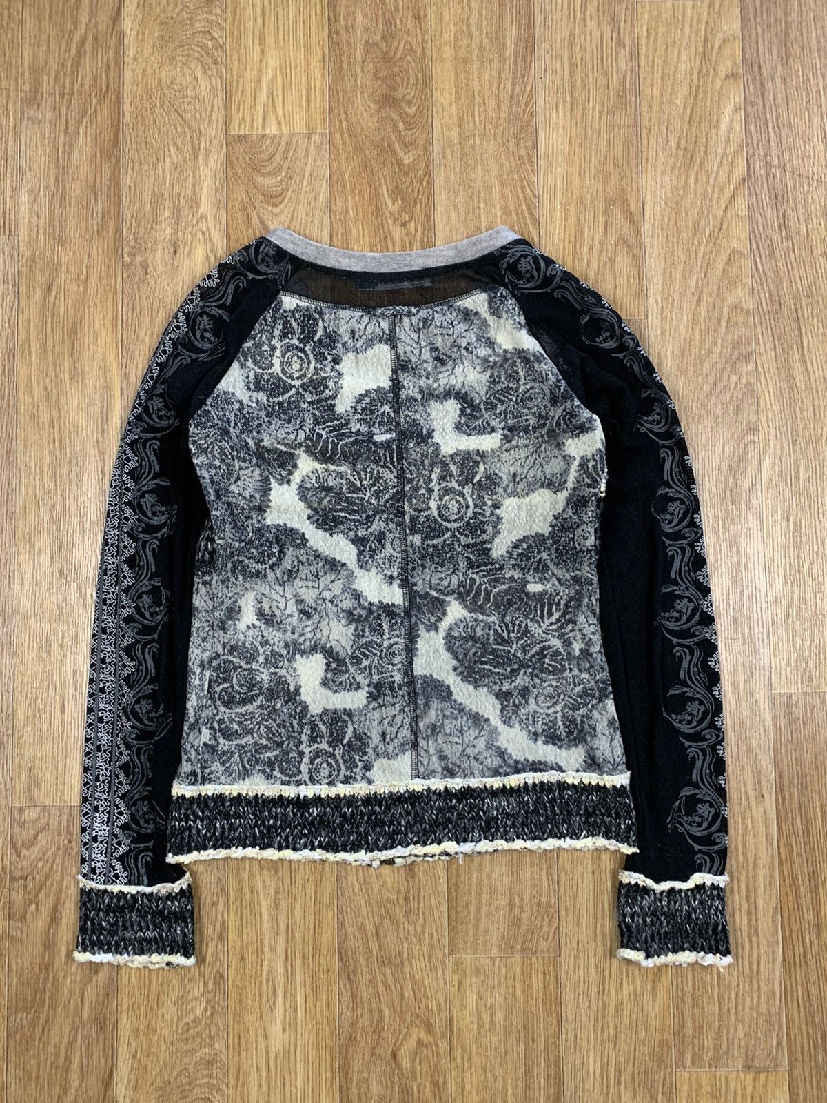 Japanese Brand LULU-H Paris Avantgarde JPG Style Cop Copine Custo Barcelona Size M / US 6-8 / IT 42-44 - 7 Thumbnail