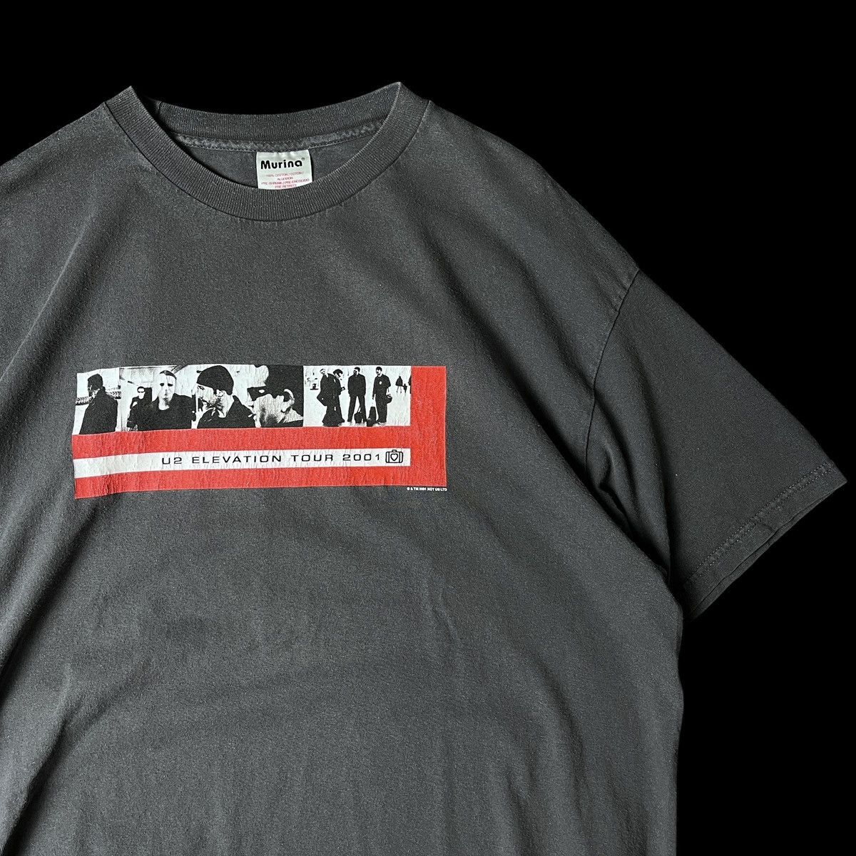 Vintage U2 — Elevation Tour 2001 Size US XL / EU 56 / 4 - 3 Thumbnail