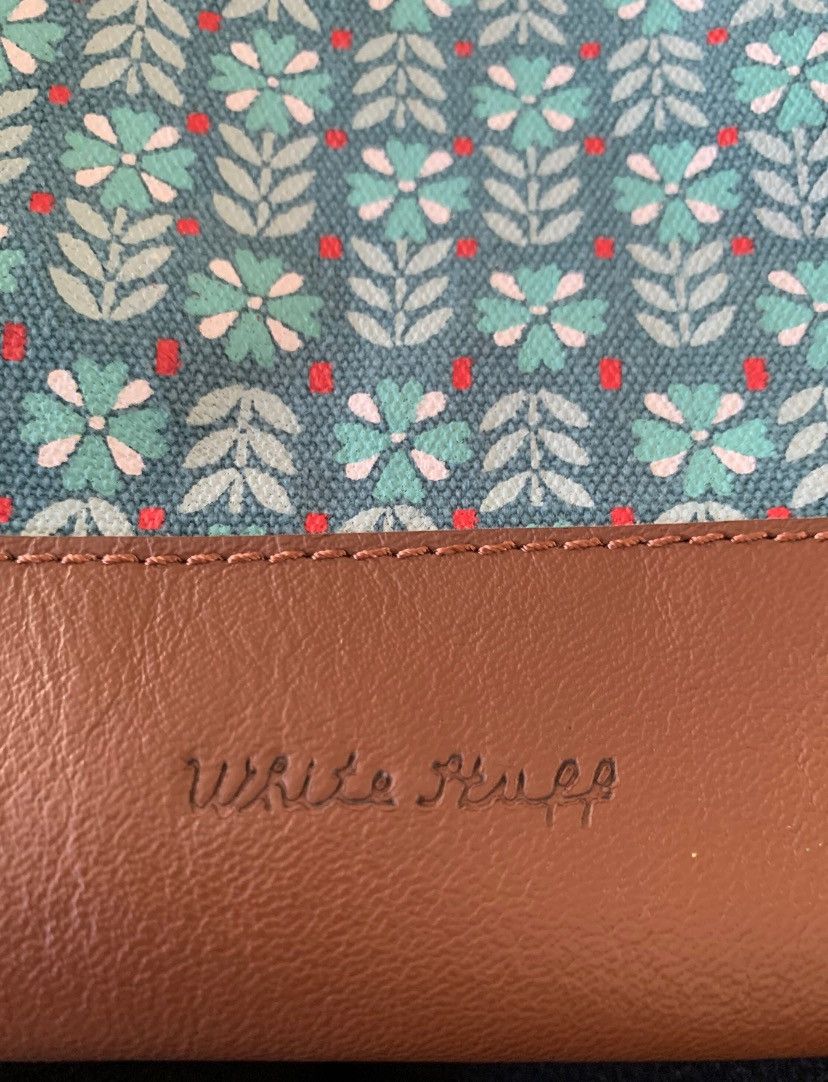 Designer × Vintage White Stuff Genuine leather and turquoise crossbody bag Size ONE SIZE - 6 Thumbnail