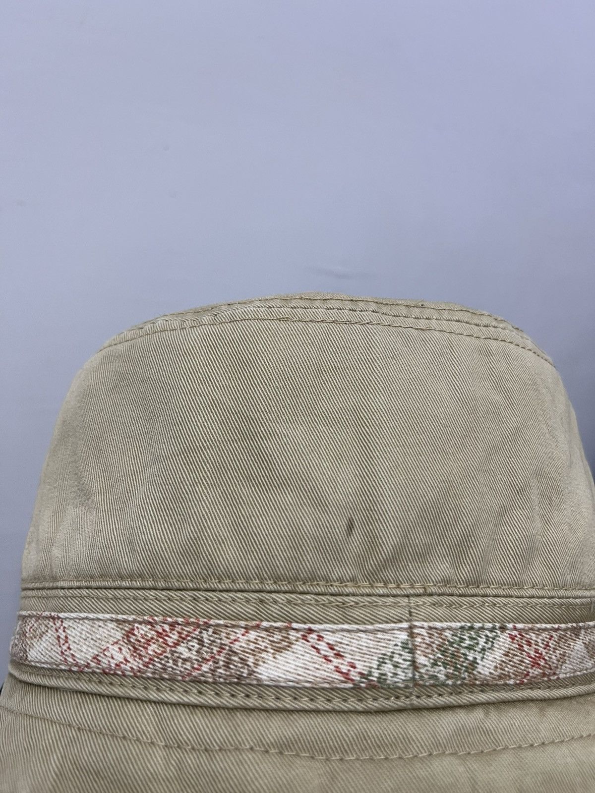 Yohji Yamamoto Vintage Yohji Yamamoto Y’SACCS Sacsny Khaki Bucket Hats Size ONE SIZE - 7 Thumbnail