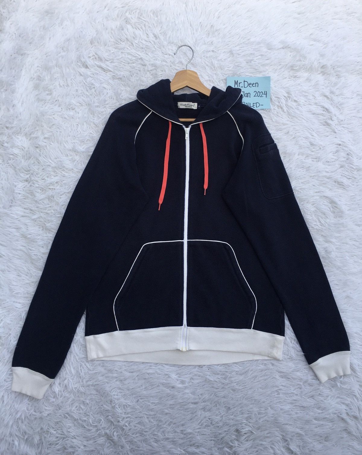 image of Jun Takahashi x Undercover Vintage Undercover For Rebels Hoodie in Blue, Men's (Size Medium)