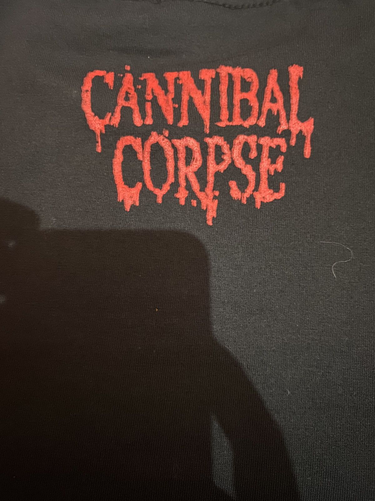 Band Tees × Vintage 🔥RARE🔥 Vintage Cannibal Corpse Torture Album tee Size US L / EU 52-54 / 3 - 5 Thumbnail