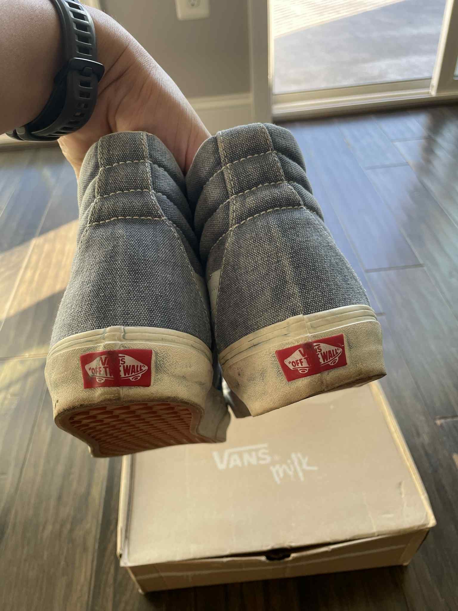 Vans Milk Magazines Sk8-Hi