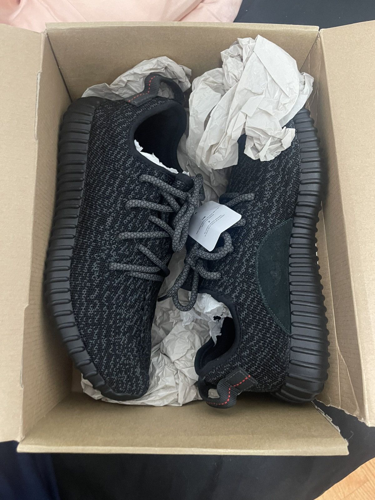 Yeezy Yeezy Pirate Black 350 OG version 2016 edition size 8 Size US 8 / EU 41 - 2 Thumbnail