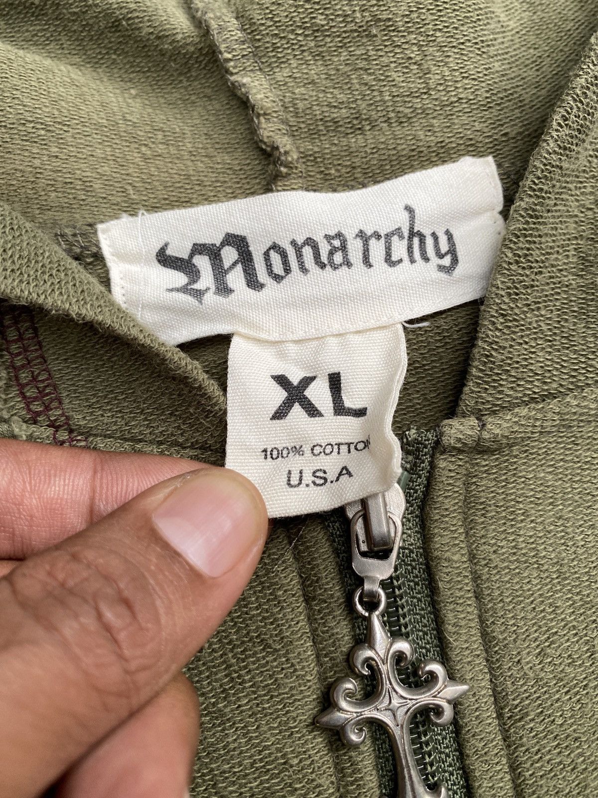 If Six Was Nine Japanese Monarchy Cross CH logo Vkei lgb kmrii style hoodie Size US XL / EU 56 / 4 - 7 Thumbnail