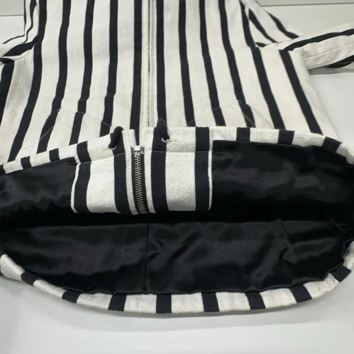 Saint Laurent Striped Hooded Jacket for Men-2507