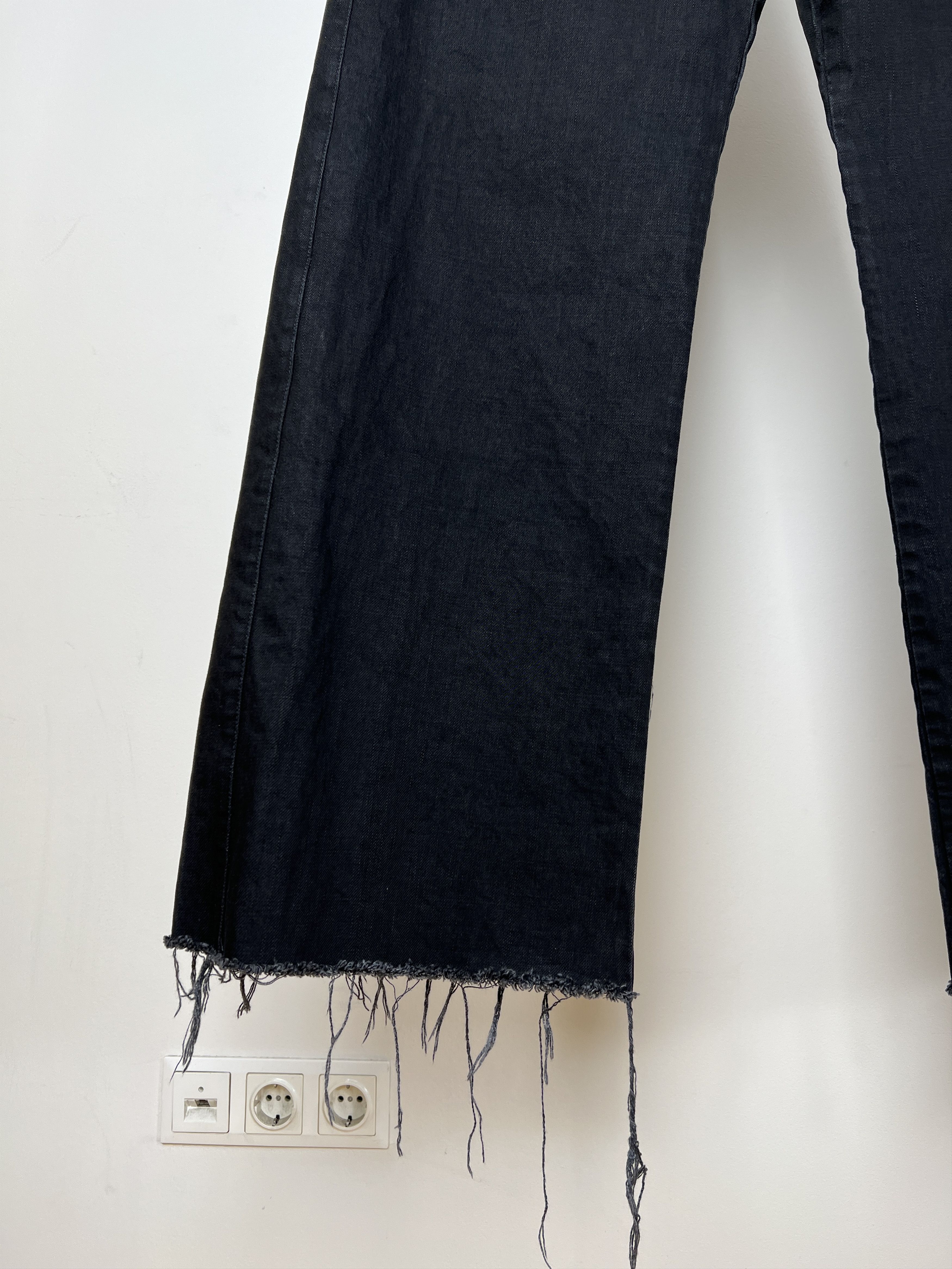 Other NKTRMNV WIDE DENIM PANTS BLACK 01.01 Size US 36 / EU 52 - 10 Thumbnail