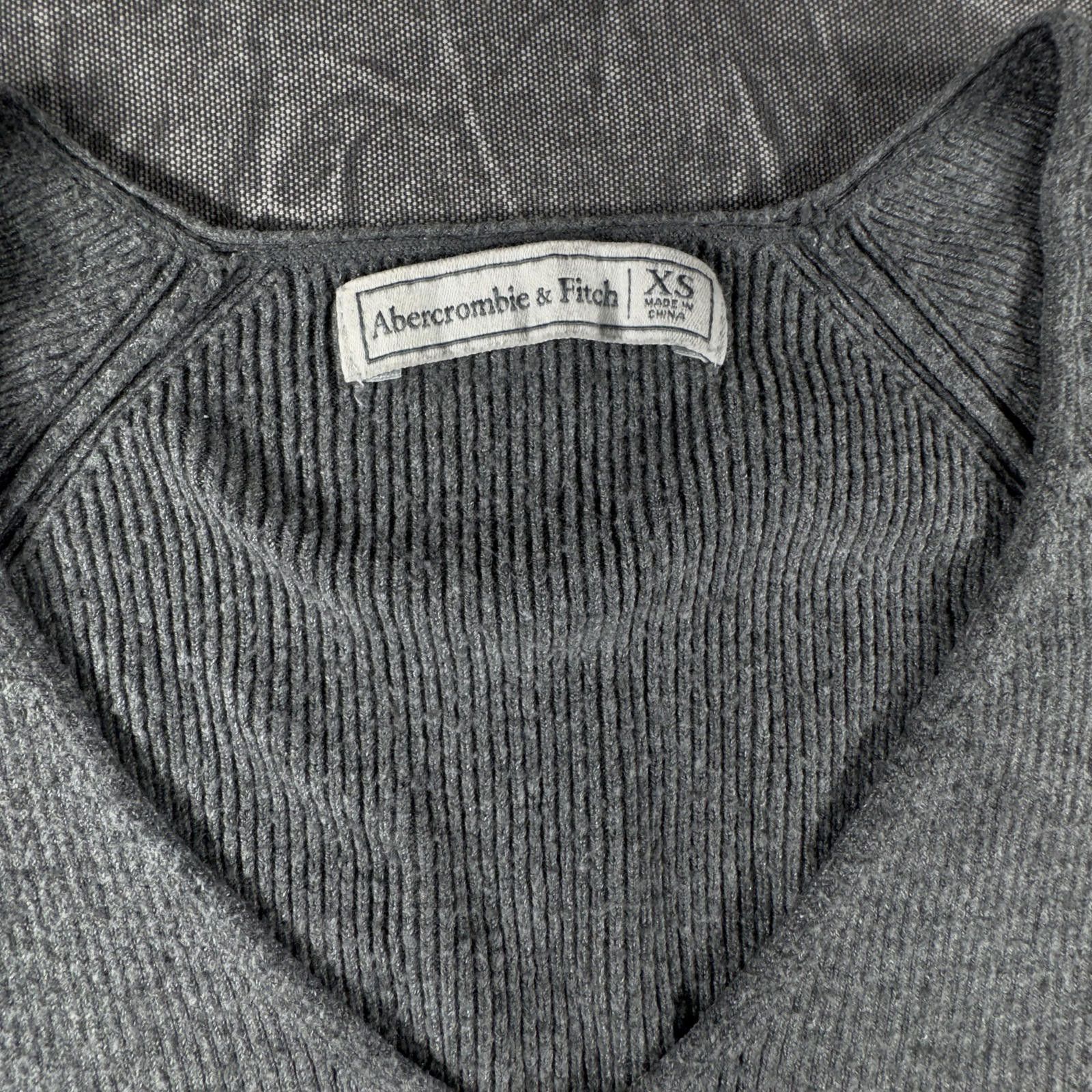 Abercrombie & Fitch Abercrombie Sweater Women's XS Gray Size XS / US 0-2 / IT 36-38 - 2 Thumbnail