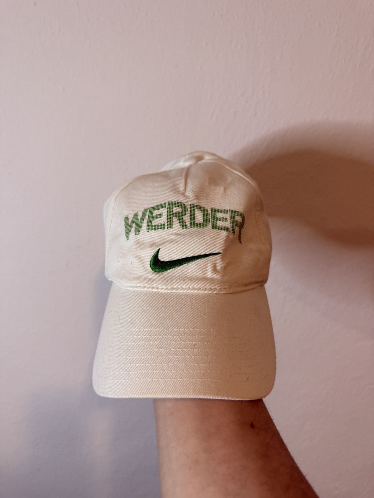 Nike Nike Werder Embroidered Cap / Cream 00s Size ONE SIZE - 1 Thumbnail