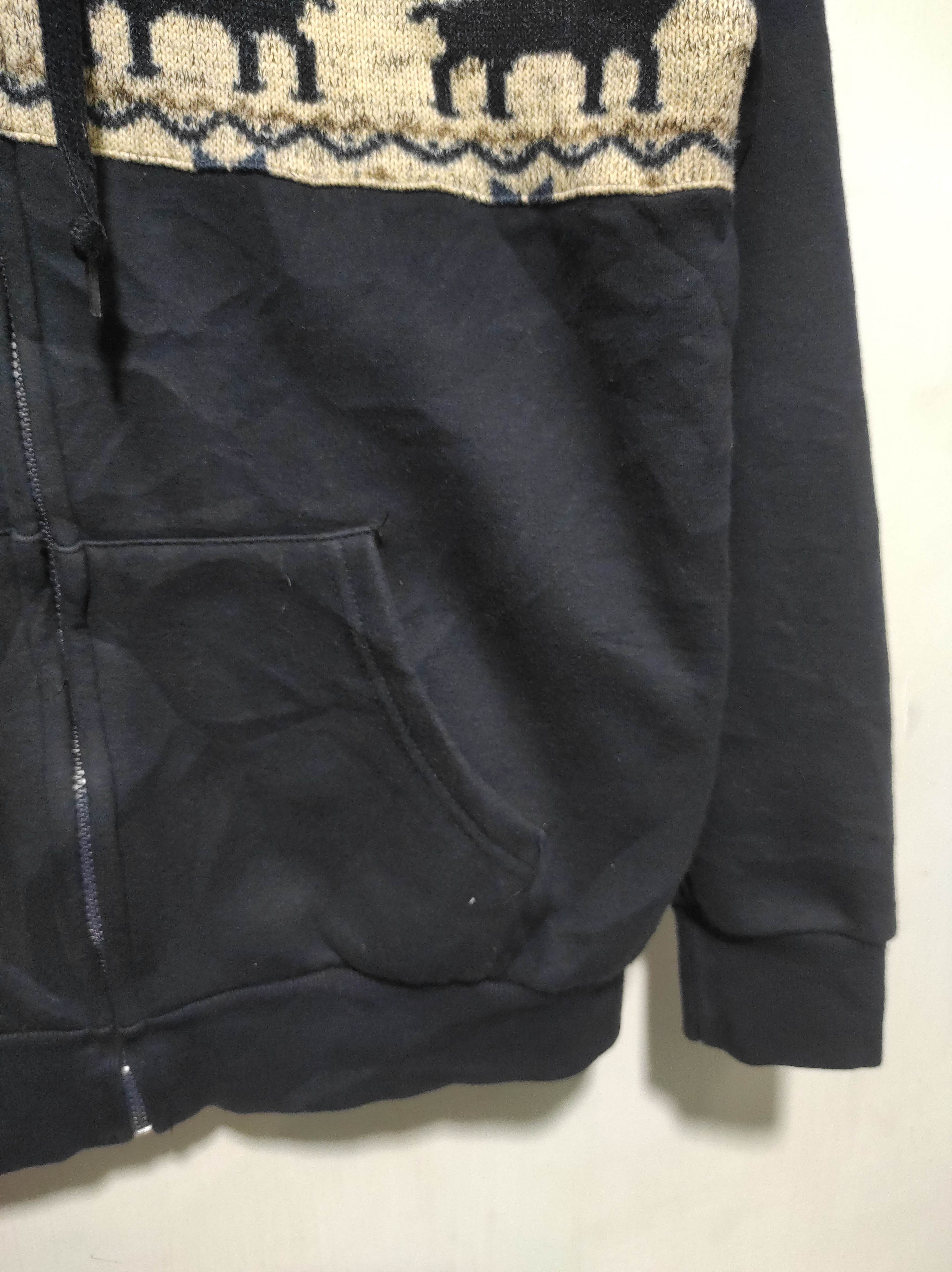Hysteric Glamour Ghost Repubic Sherpa Zipper Fur Hoodie i6w9 lgb style Size US M / EU 48-50 / 2 - 7 Thumbnail